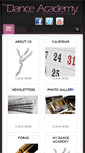 Mobile Screenshot of danceacademyweb.com